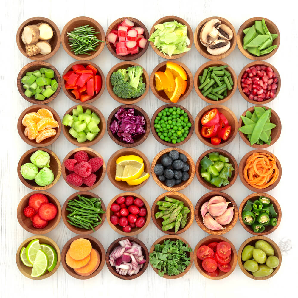 Colorful Foods