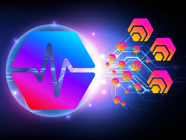 PulseChain, PulseX, and HEX logos